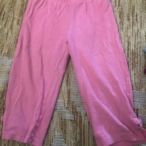 🌿Pink knee length leggings🌿